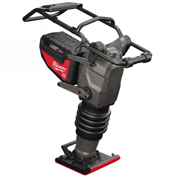 Placa compactoare Milwaukee MXF RAM60-122 MX FUEL, 2 viteze, 2x acumulatori 72V 12Ah, incarcator, tehnologie One Key, 4933498159 1 Placa compactoare Milwaukee MXF RAM60-122 MX FUEL, 2 viteze, 2x acumulatori 72V 12Ah, incarcator, tehnologie One Key, 4933498159
