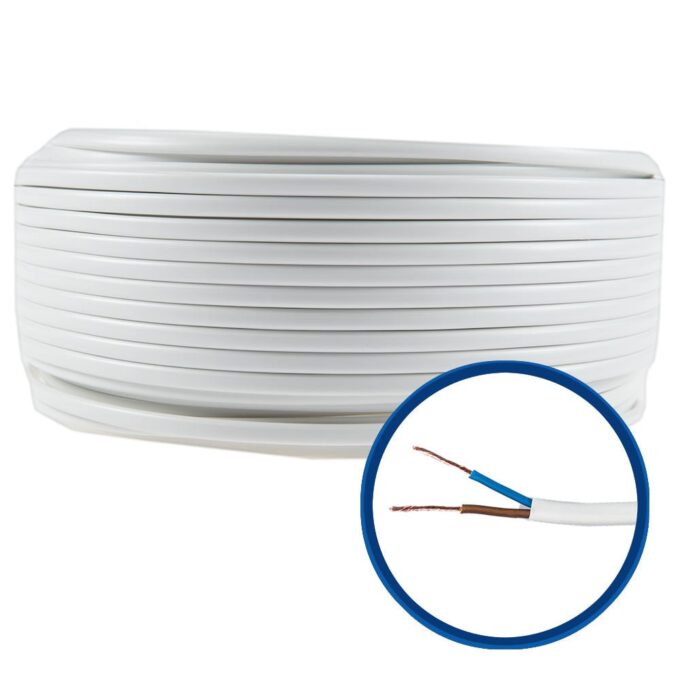 Cablu alimentare camere plat 2x1 myy-up, MYYUP2X1 1 Cablu alimentare camere plat 2x1 myy-up, MYYUP2X1