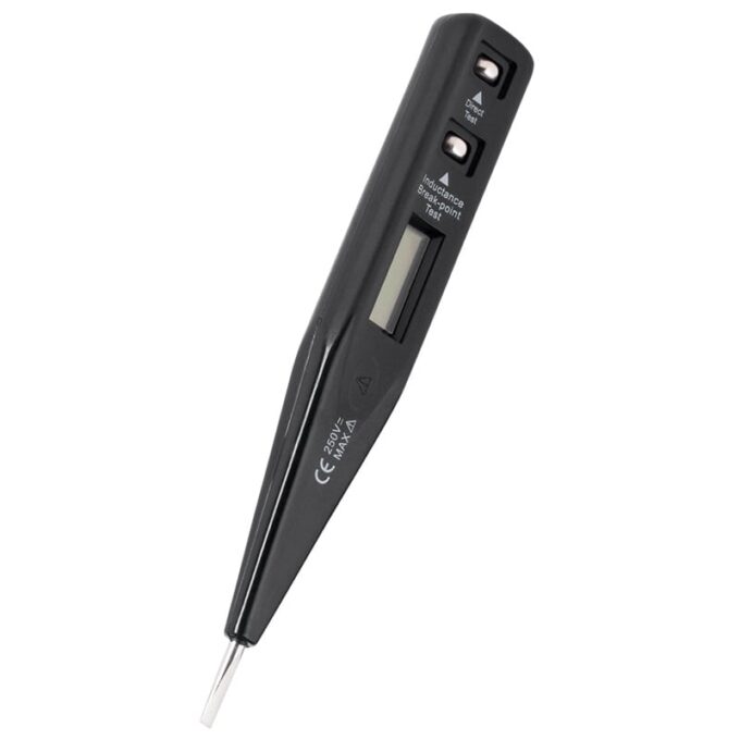 Tester de tensiune LCD, NAR0105 1 Tester de tensiune LCD, NAR0105