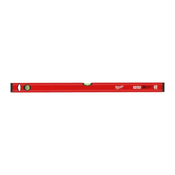 Nivela subtire Slim Box 80 cm Milwaukee, precizie 0.029 grade, rezistent UV, non-magnetic, 4932459092