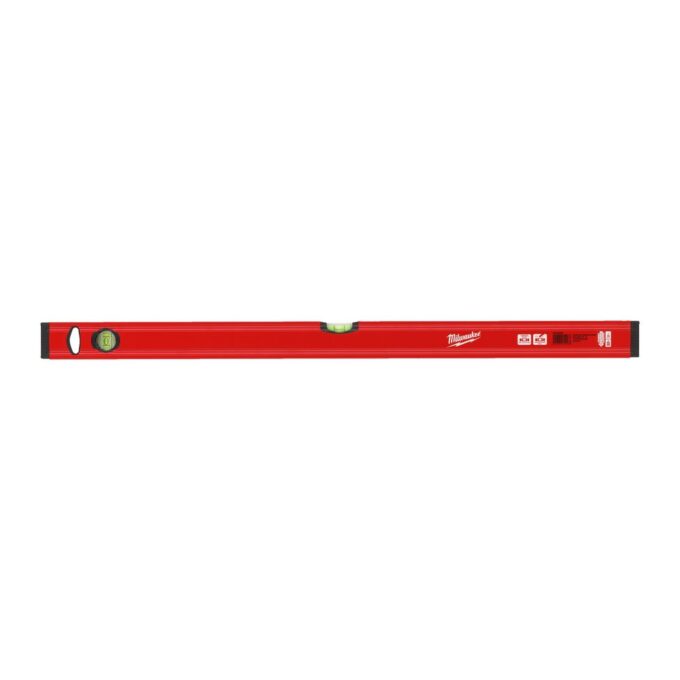 Nivela subtire Slim Box 120 cm Milwaukee, precizie 0.5 mm, rezistent UV, non-magnetic, 4932459094