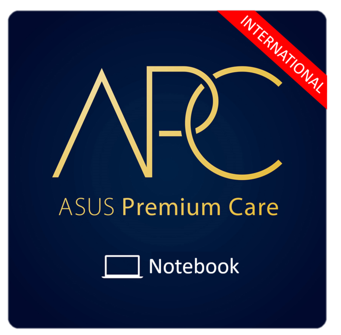 Pachet ASUS Premium Care+ Silver - Extensie de garanție internatională de la 2 ani la 3 ani, inclusiv garanție baterie