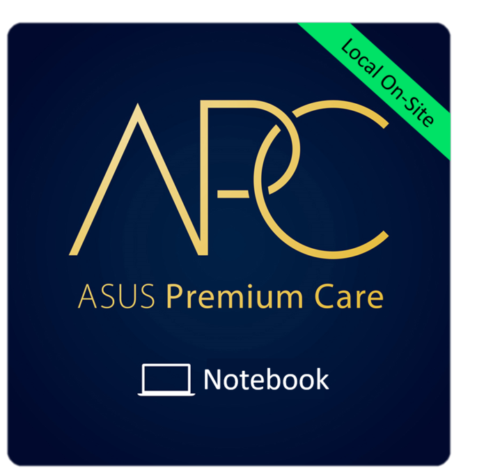 Extensie garantie Notebook Commercial ASUS de la 3 ani Basic la 3 ani On-Site