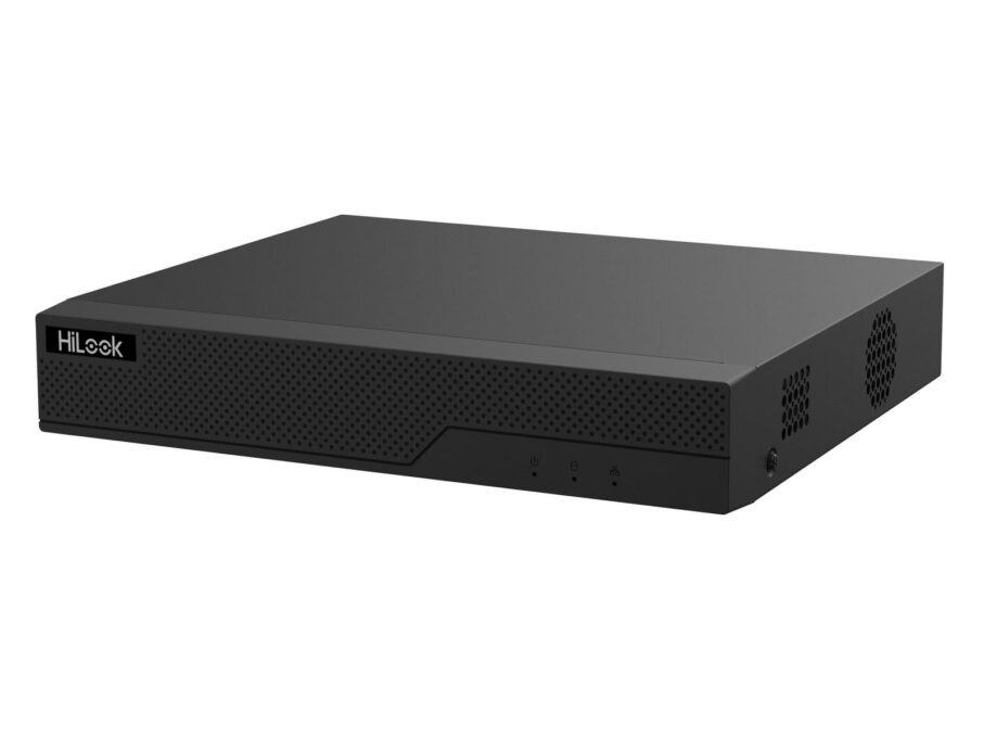 NVR 8 canale Hikvision NVR-108MH-C/8P(E), 8MP, 80Mbps, 1 SATA, 2x USB 2.0, PoE
