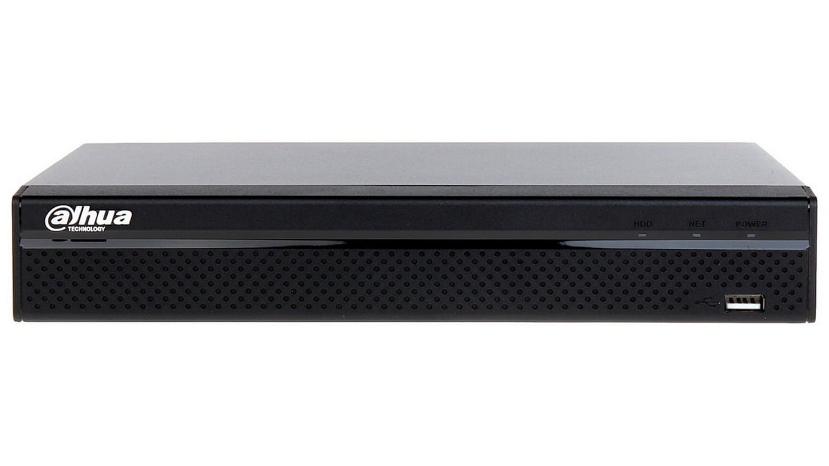 NVR 16 canale, 12 MP, bandwidth 160 Mbps, Smart H.265+, detectie faciala, protectie perimetrala, Dahua, NVR4116HS-4KS3