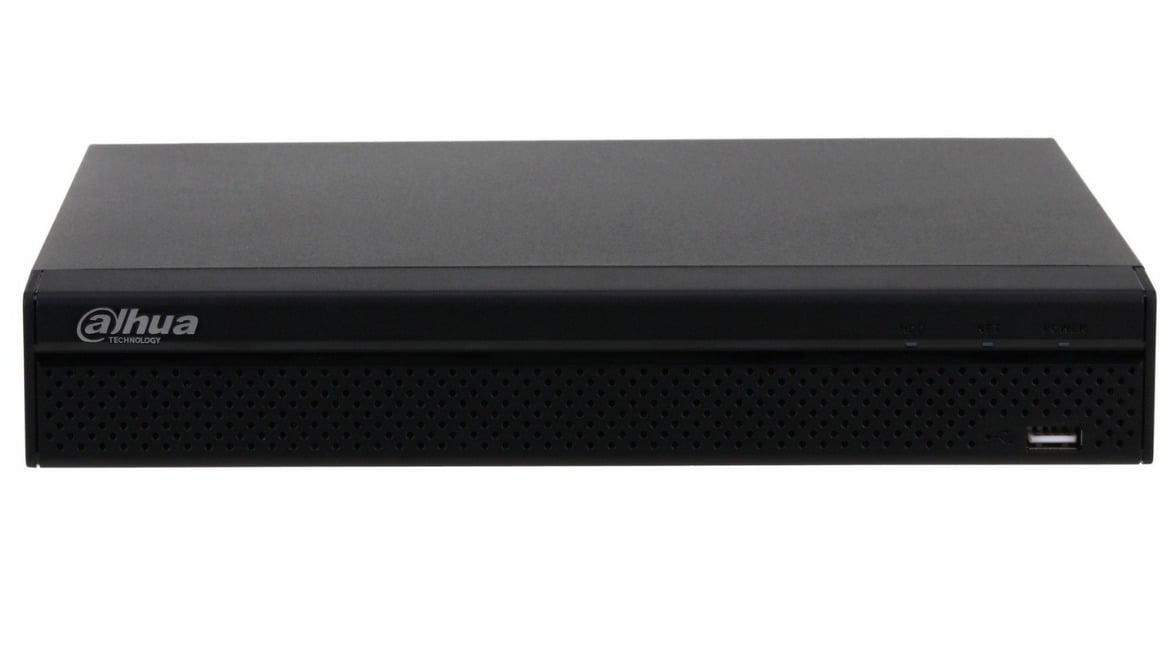 NVR 8 canale, 12 MP, bandwidth 80 Mbps, Smart H.265+, protecte perimetru, detectie faciala, Dahua, NVR4108HS-4KS3