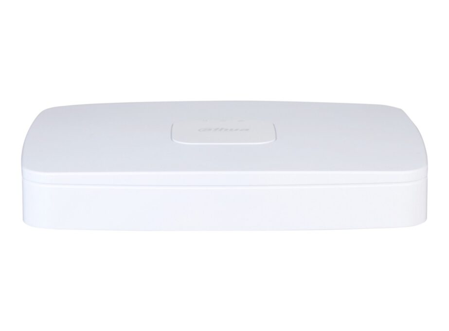 NVR 8 canale, 16 MP, PoE, bandwidth 256 Mbps, WizSense, Smart H.265+, protecte perimetru, detectie faciala, Dahua, NVR4108-8P-EI