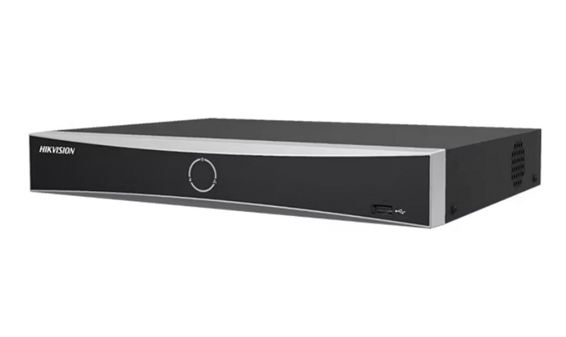 NVR 4 canale Hikvision DS-7604NXI-K1/VPro, AcuSense, 4K, Functii AI, 1 port SATA