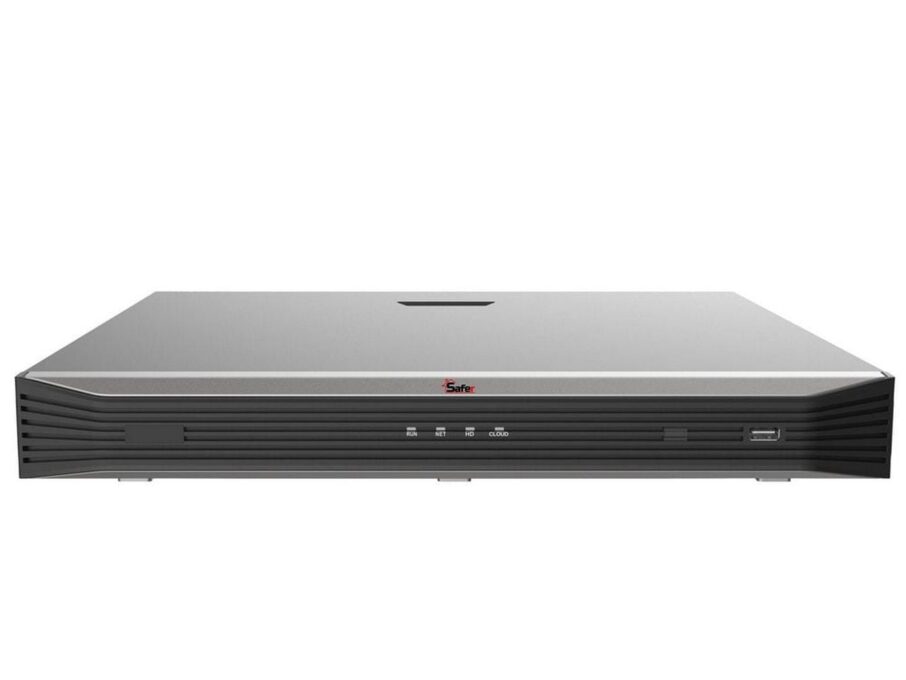 NVR 32 de canale, 16MP, latime de banda 320Mbps, 2 sloturi SATA, Safer SAF-NVR50232(U)
