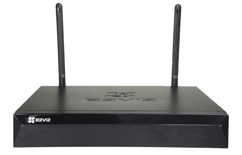 NVR wireless 4 canale Ezviz X5S, pana la 3K, 2.4GHz Wi-Fi, latime de banda 100Mbps, HDD 1TB integrat, CS-X5S(4W-1TB)