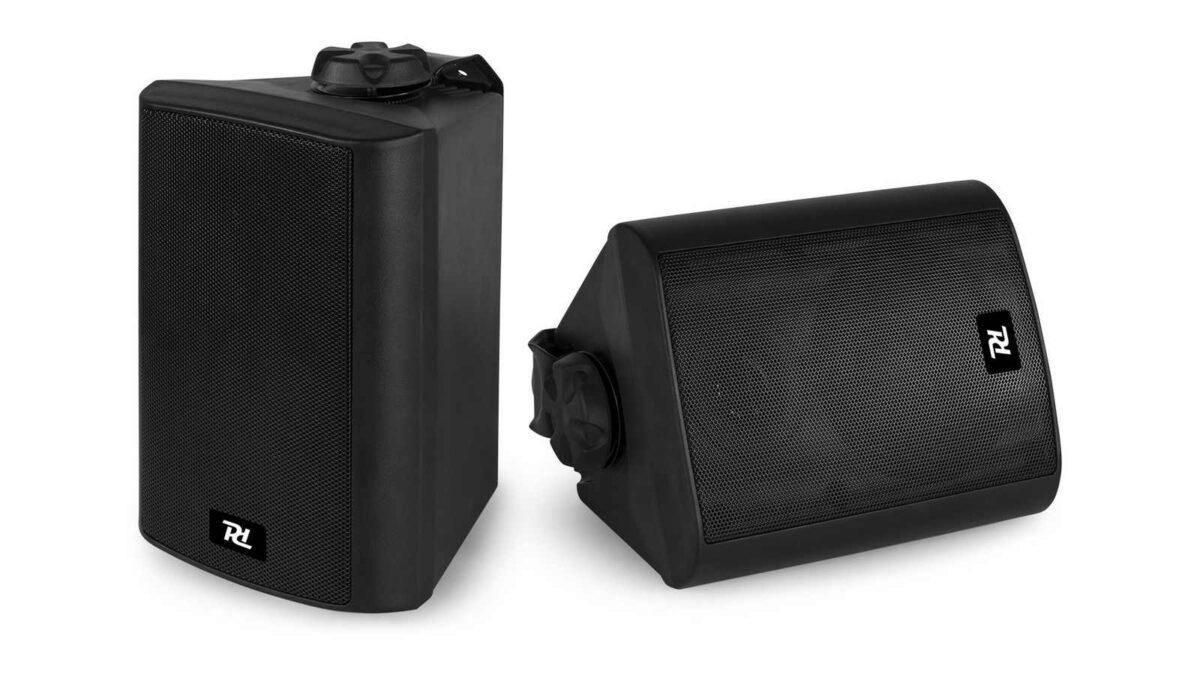 Set 2 boxe pasive interior Power Dynamics ODS50B, 2 canale, 5 inch, 50W RMS, 8 ohm, negru, montaj perete, carcasa ABS, IP20 1 Set 2 boxe pasive interior Power Dynamics ODS50B, 2 canale, 5 inch, 50W RMS, 8 ohm, negru, montaj perete, carcasa ABS, IP20
