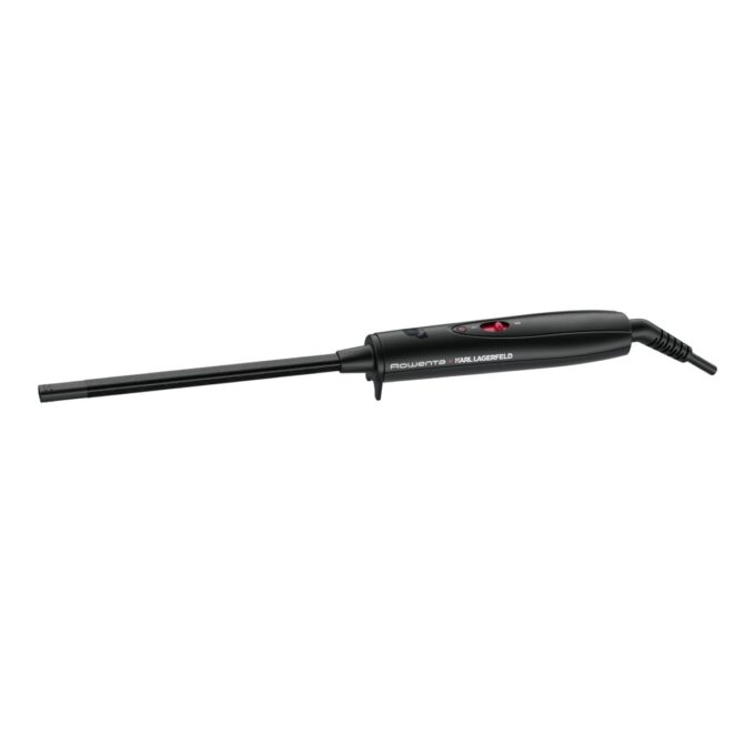Ondulator de păr Rowenta Karl Lagerfeld Curls Forever CF311LF0  diametru 10mm  180° C  învelis Keratin&Shine  încalzire rapidă  mănușă de prot
