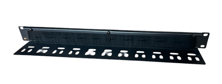 Organizator de cabluri pentru rack-uri de 19 inch, 1U, Safer SAF- ORGP1U 1 Organizator de cabluri pentru rack-uri de 19 inch, 1U, Safer SAF- ORGP1U
