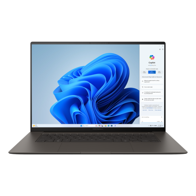 Laptop ASUS Zenbook S16 (UM5606WA); Copilot+ PC | AI PC
