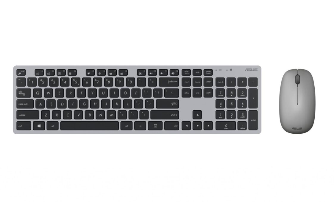 ASUS W5000 Wireless Keyboard and Mouse Set
