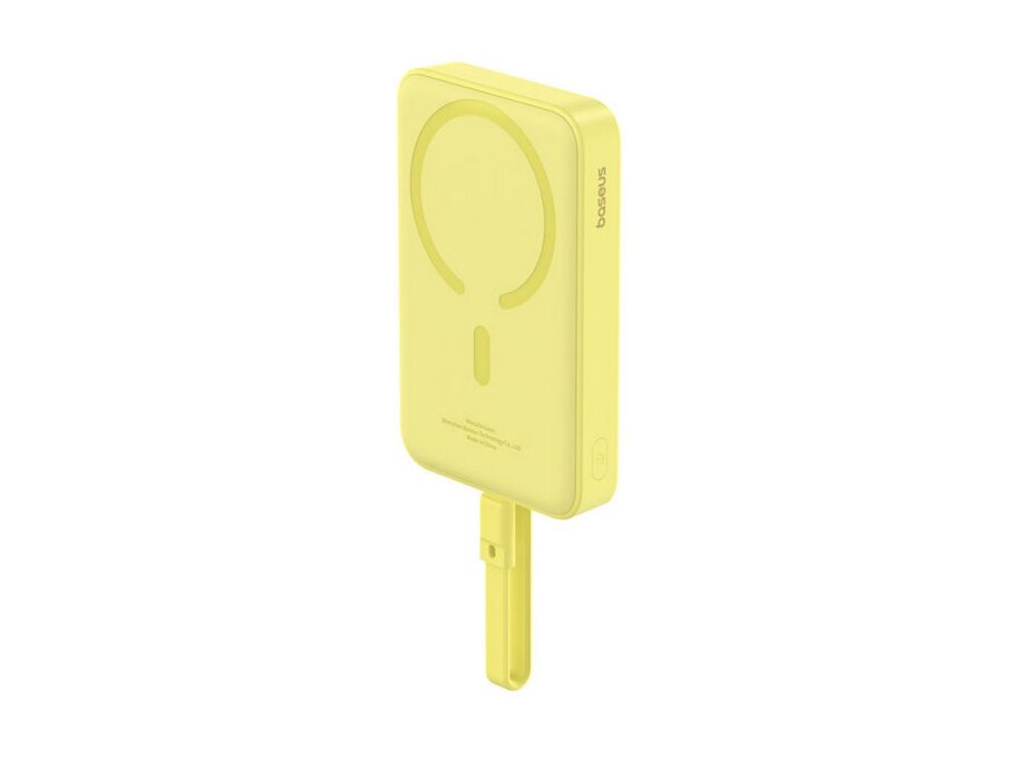 Baterie externa magnetica wireless, Baseus P1002210BY23-00, 10.000mAh, 30W, USB C, incarcarea a 2 dispozitive simultan 1 Baterie externa magnetica wireless, Baseus P1002210BY23-00, 10.000mAh, 30W, USB C, incarcarea a 2 dispozitive simultan