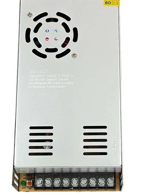 Sursa de alimentare in comutatie 24V 20A, Safer SAF-42PA 1 Sursa de alimentare in comutatie 24V 20A, Safer SAF-42PA