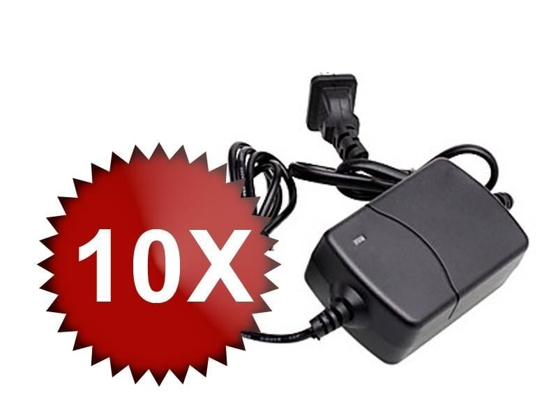 Pachet 10 alimentatori 2A pentru camere de supraveghere alim2ax10 1 Pachet 10 alimentatori 2A pentru camere de supraveghere alim2ax10