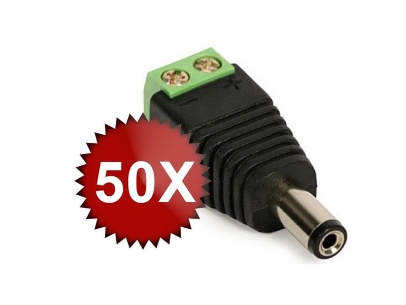 Pachet 50 x Mufa alimentare TATA cu surub, DCMx50 1 Pachet 50 x Mufa alimentare TATA cu surub, DCMx50