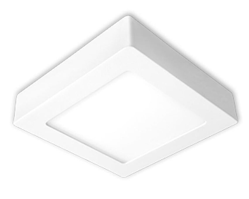 Panou cu LED patrat, montaj aplicat, 24W, 4000K, 1850LM, PANASONIC LPLB21W244
