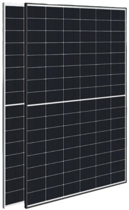 Panou solar bifacial Astronergy CHSM48RN(DG)/F-BH-460W, 460W, n-type TOPCon, eficienta 23%, rama aluminiu negru, 1500VDC, IP68
