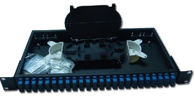 Patch panel optic rackabil 19 inch Braun Group, PPF-12SUPC-S, 1U, 12 porturi SC/PC simplex, 4 intrari cablu, caseta sudura 1 Patch panel optic rackabil 19 inch Braun Group, PPF-12SUPC-S, 1U, 12 porturi SC/PC simplex, 4 intrari cablu, caseta sudura