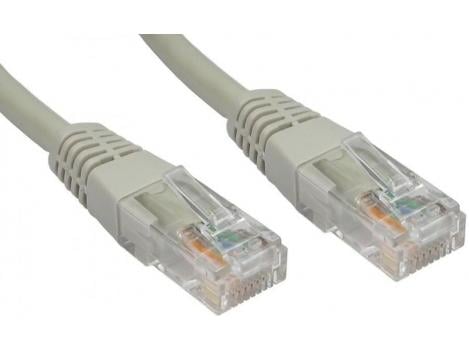 Patchcord retea CAT5, 1m, gri, SP-PT-CAT5-1M