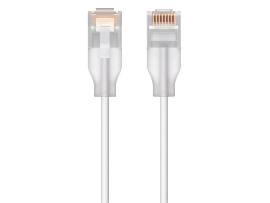Set Patchcord Ubiquiti UniFi 24 de bucati, cat6, 15 cm, alb, UACC-Cable-Patch-EL-0.15M-W-24 1 Set Patchcord Ubiquiti UniFi 24 de bucati, cat6, 15 cm, alb, UACC-Cable-Patch-EL-0.15M-W-24