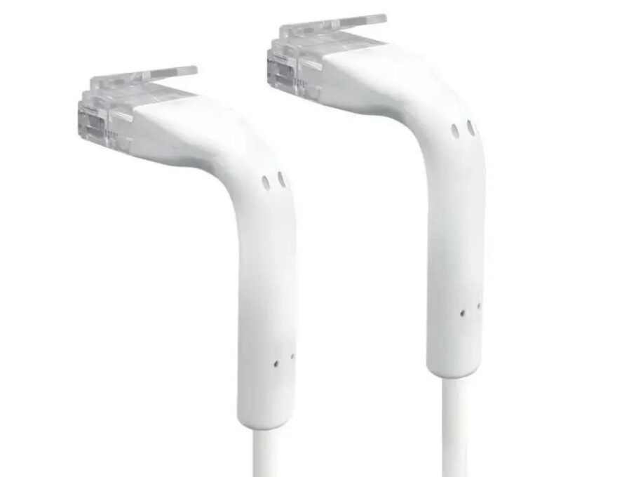 Patchcord Ubiquiti UniFi U-CABLE-PATCH-RJ45, cat6, 0.1m, alb 1 Patchcord Ubiquiti UniFi U-CABLE-PATCH-RJ45, cat6, 0.1m, alb