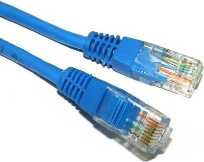 Patchcord UTP Cat5e, AWG26, cupru-aluminiu, lungime 2m, albastru, SP-PT-CAT5-2M-BL 1 Patchcord UTP Cat5e, AWG26, cupru-aluminiu, lungime 2m, albastru, SP-PT-CAT5-2M-BL