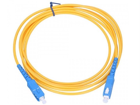 Patchcord Single Mode 1M SC/UPC-SC/UPC, Safer PC-SC/SC-1 1 Patchcord Single Mode 1M SC/UPC-SC/UPC, Safer PC-SC/SC-1