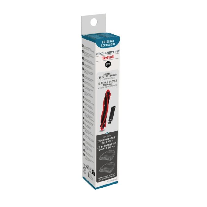 Kit Rowenta ZR294003 cu perie centrala si periuta de curatat compatibil cu aspiratoarele robot Rowenta X-Plorer 220 220+ 240 AI 240 AI+ seriile R