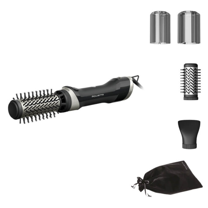 Perie rotativa cu aer cald Rowenta Brush Activ UB9530F0 1000W 2 trepte de viteza/temperatura 2 perii rotative 40/50mm concentrator aer husa inclu