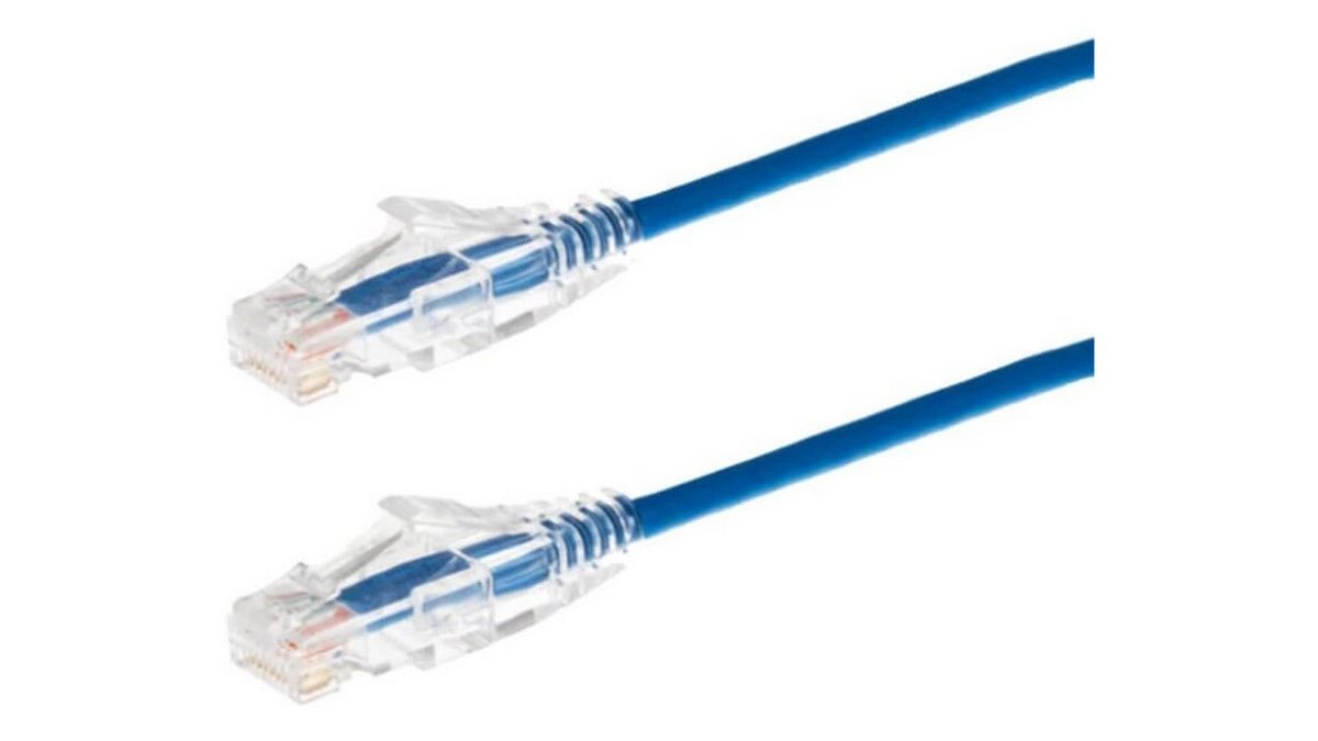 Patch cord Dahua PFM972-6U-5-S, UTP Cat6, RJ45, 5 m, cupru OFC, 24 AWG 1 Patch cord Dahua PFM972-6U-5-S, UTP Cat6, RJ45, 5 m, cupru OFC, 24 AWG