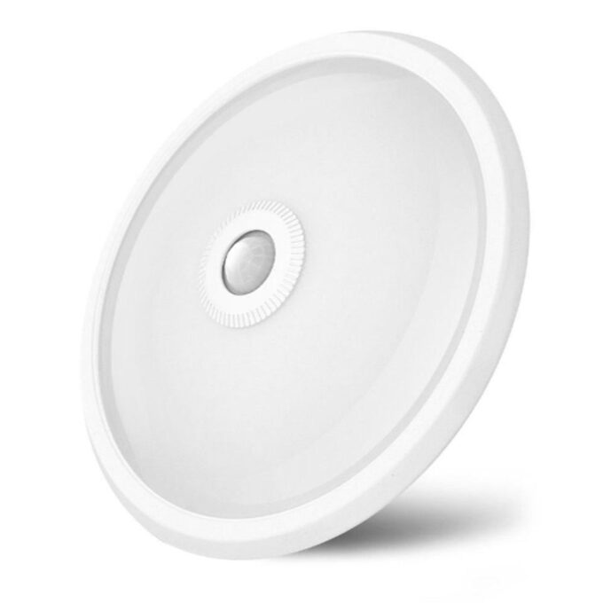 Plafoniera LED cu senzor de miscare 15W 3000K 900LM, Braytron BR-BC15-00300 1 Plafoniera LED cu senzor de miscare 15W 3000K 900LM, Braytron BR-BC15-00300