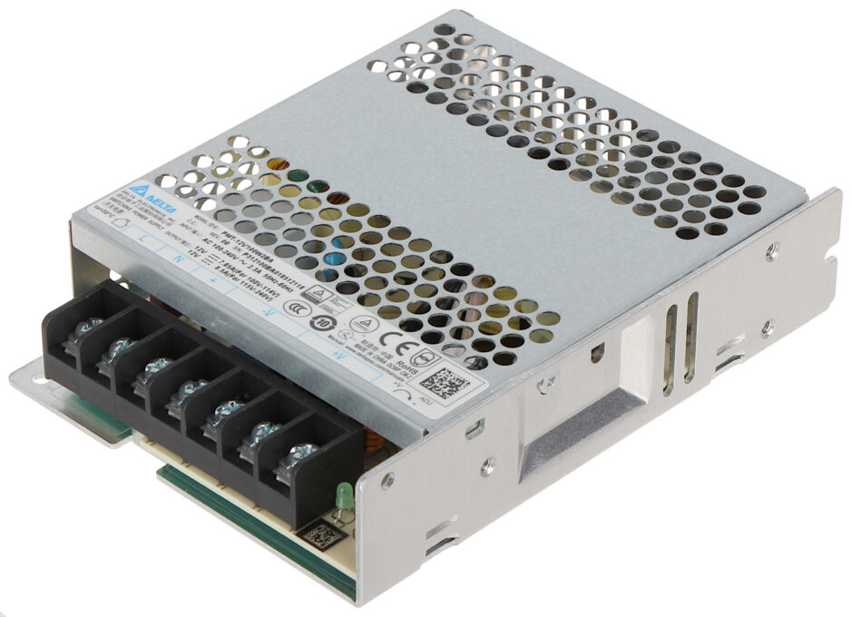Sursa de alimentare 12V, 8.5Ah, 2 iesiri Delta Electronics, PMT-12V100W2BA 1 Sursa de alimentare 12V, 8.5Ah, 2 iesiri Delta Electronics, PMT-12V100W2BA