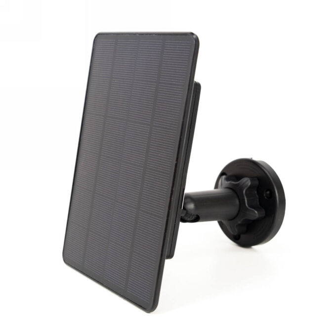Incarcator solar PNI GreenHouse P13 pentru camere de vanatoare, 3W, 6V/12V, acumulator 5200 mAh, IP66, PNI-SUNP13