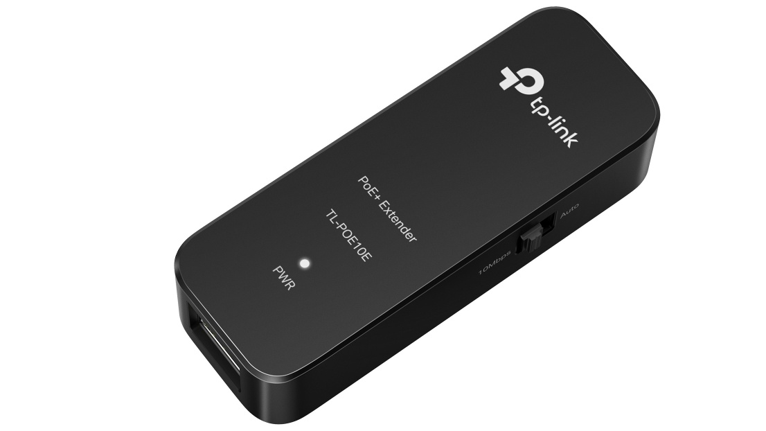 Extender PoE Tp-Link Omada POE10E, 2x 10/100Mbps, 100/250m, plug and play, pentru camere IP 1 Extender PoE Tp-Link Omada POE10E, 2x 10/100Mbps, 100/250m, plug and play, pentru camere IP