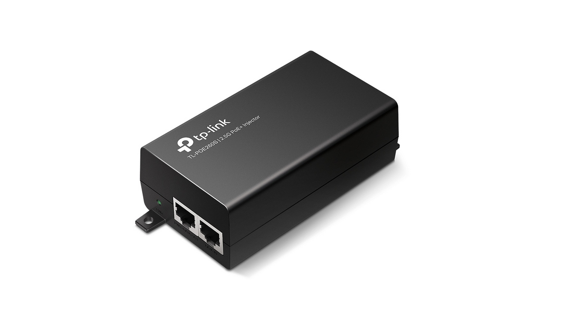 Injector PoE Tp-Link POE260S, 2.5 Gbps, Alimentare 220V, Putere pana la 30W 1 Injector PoE Tp-Link POE260S, 2.5 Gbps, Alimentare 220V, Putere pana la 30W