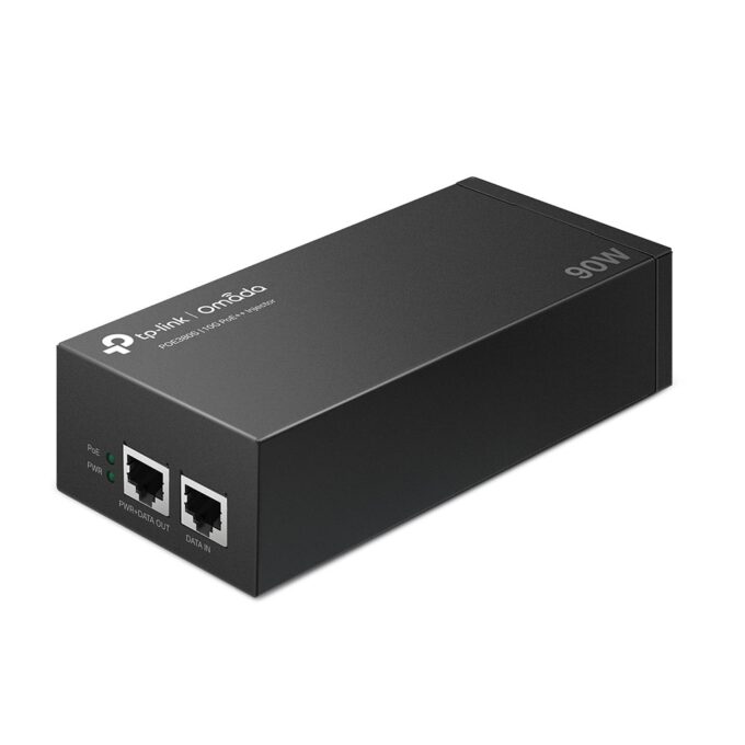Injector PoE++ 90W, Tp-Link Omada POE380S, Gigabit, Compatibil IEEE 802.3at 1 Injector PoE++ 90W, Tp-Link Omada POE380S, Gigabit, Compatibil IEEE 802.3at