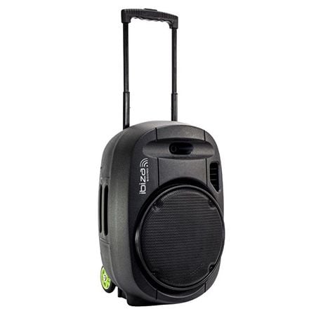 Boxa Portabila cu acumulator si Bluetooth, 350W RMS, Acumulator, Alimentare la masina - 12V sau 220V, Ibiza Sound PORT12VHFMKII 1 Boxa Portabila cu acumulator si Bluetooth, 350W RMS, Acumulator, Alimentare la masina - 12V sau 220V, Ibiza Sound PORT12VHFMKII