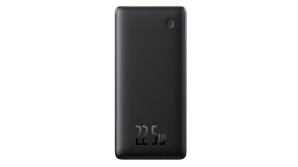 Baterie externa Baseus Airpow Lite, 10.000 mAh, USB-C, USB-A, cablu integrat Type-C Lightning, P10067501123-00