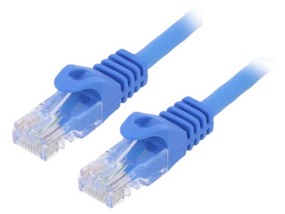 Patchcord UTP CAT6, AWG26, 0.25m, PVC, neecranat, Gembird PP6U-0.25M/B 1 Patchcord UTP CAT6, AWG26, 0.25m, PVC, neecranat, Gembird PP6U-0.25M/B