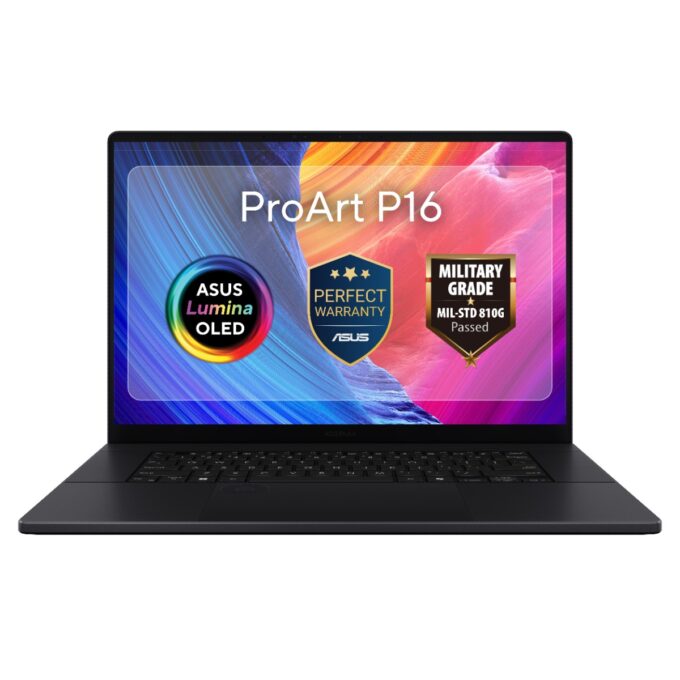 Laptop ASUS ProArt P16 (H7606W); Copilot+ PC | AI PC