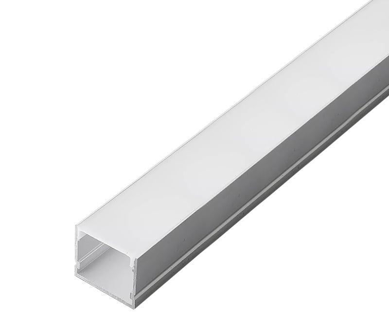 Profil de aluminiu V-Tac SKU-3371, pentru banda LED, 2000x30x20mm 1 Profil de aluminiu V-Tac SKU-3371, pentru banda LED, 2000x30x20mm