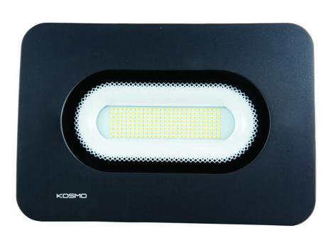 Proiector cu led SMD 100W, pentru exterior IP65 SLIM, lumina rece, negru, Kosmo CASLED100W 1 Proiector cu led SMD 100W, pentru exterior IP65 SLIM, lumina rece, negru, Kosmo CASLED100W