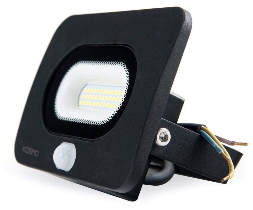 Proiector cu senzor de miscare 10W, LED, IP65, SLIM, Kosmo LEDMO10W 1 Proiector cu senzor de miscare 10W, LED, IP65, SLIM, Kosmo LEDMO10W