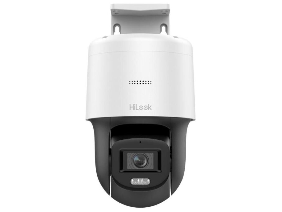 Camera supraveghere IP PT Hikvision HiLook PTZ-N2C200C-DE(F1), 2MP, IR 30m, audio bidirectional, slot microSD, IP66, PoE 1 Camera supraveghere IP PT Hikvision HiLook PTZ-N2C200C-DE(F1), 2MP, IR 30m, audio bidirectional, slot microSD, IP66, PoE