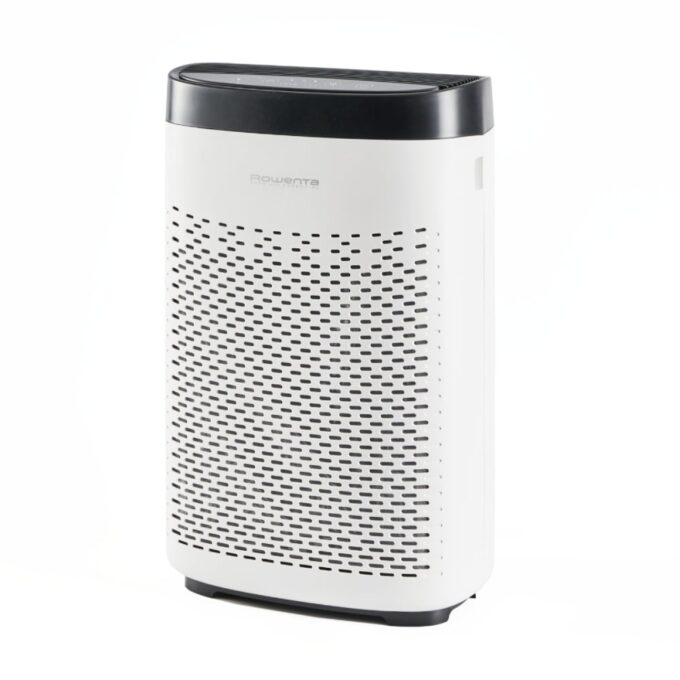 Purificator Rowenta PU2530F0 PURE AIR Essentials  capacitate filtrare 230m3/h  3 niveluri de filtrare  Alb/negru