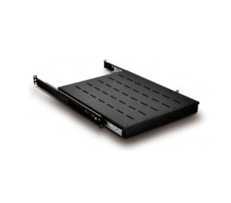 Raft rack 19 inch mobil, adancime 350mm, metalic, incarcare 30kg, negru, Safer MO80 1 Raft rack 19 inch mobil, adancime 350mm, metalic, incarcare 30kg, negru, Safer MO80
